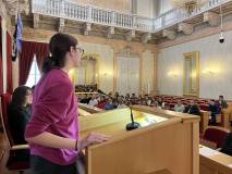 Novoizabrana Predsjednica